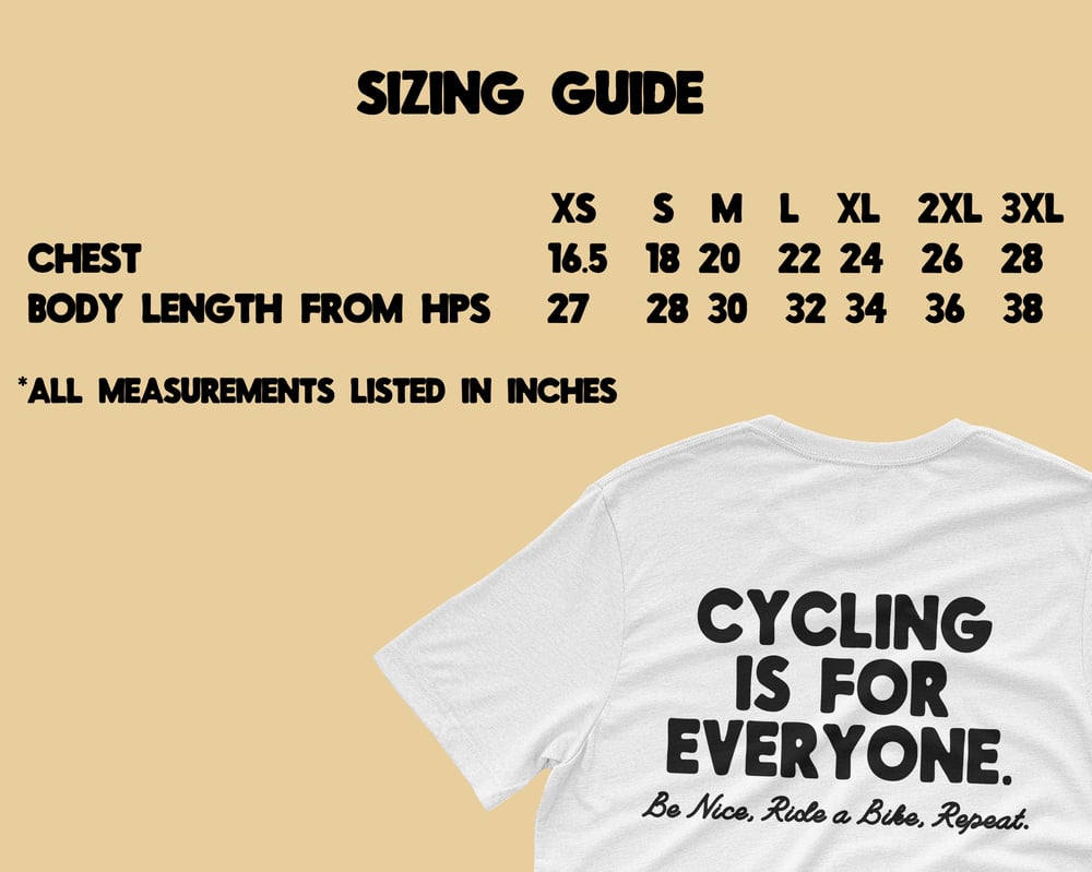 Cycling is For Everyone T-Shirt