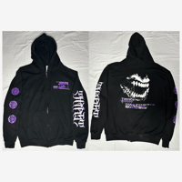 Cold Killer - Zip-Up Hoodie