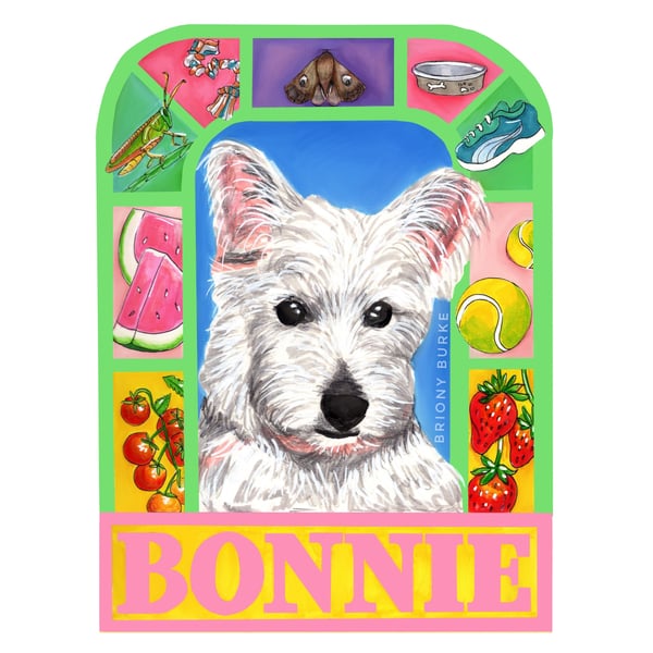 Image of Custom Pet Portrait Arch