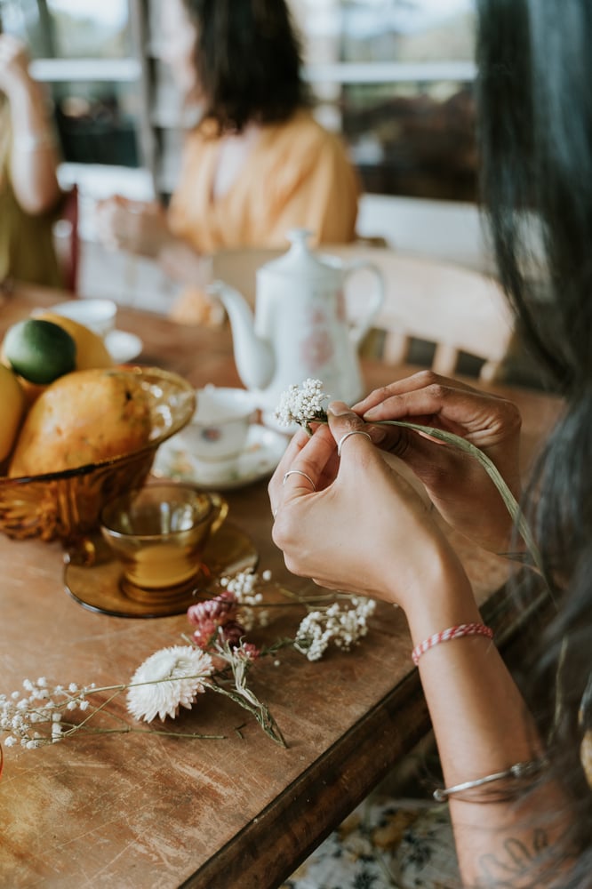 Image of Flower Crown Workshop 