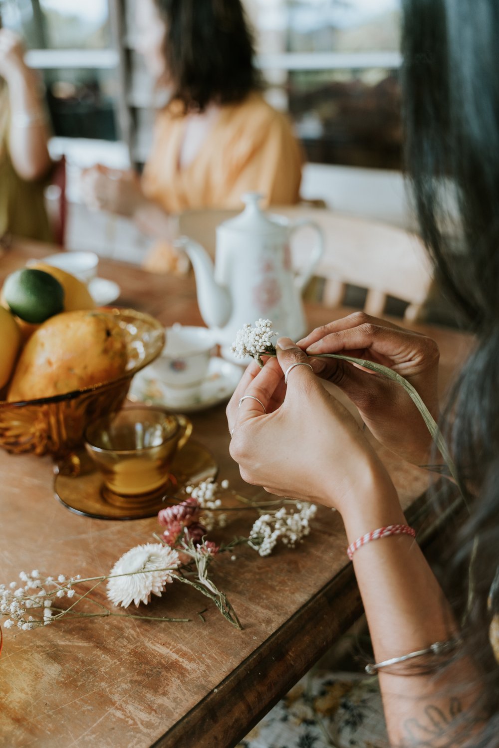 Image of Flower Crown Workshop 