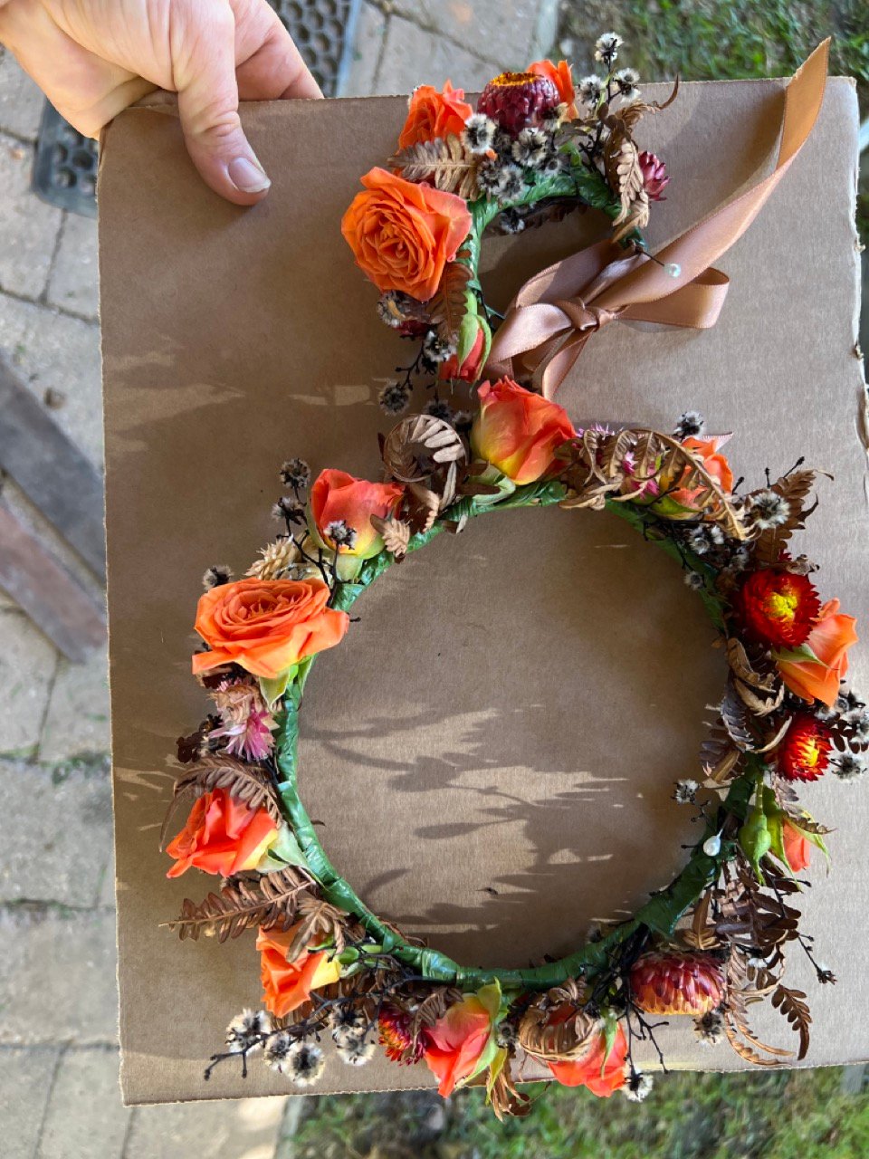 Image of Flower Crown Workshop 