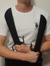 Polypropylene Butterfly Swords Training Wing Chun Kung Fu Martial Arts Sparring Fencing 