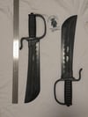 Polypropylene Butterfly Swords Training Wing Chun Kung Fu Martial Arts Sparring Fencing 