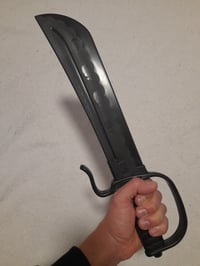 Image 5 of Polypropylene Butterfly Swords Training Wing Chun Kung Fu Martial Arts Sparring Fencing 