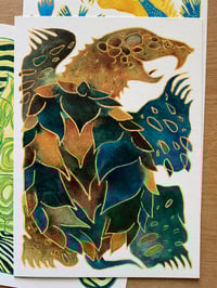 Image 2 of X4 Pack animal prints 2