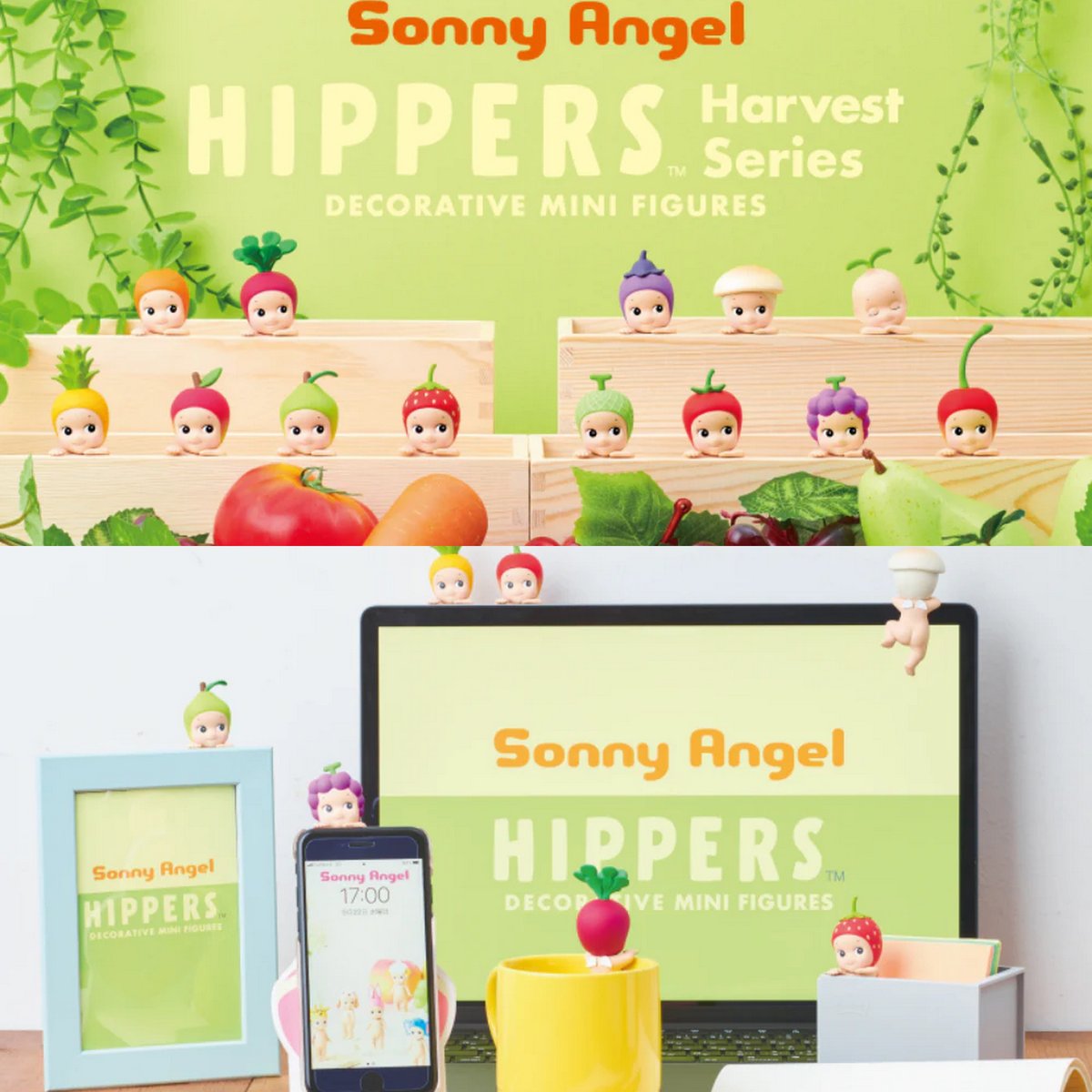 Image of Sonny Angel Hippers Harvest Series