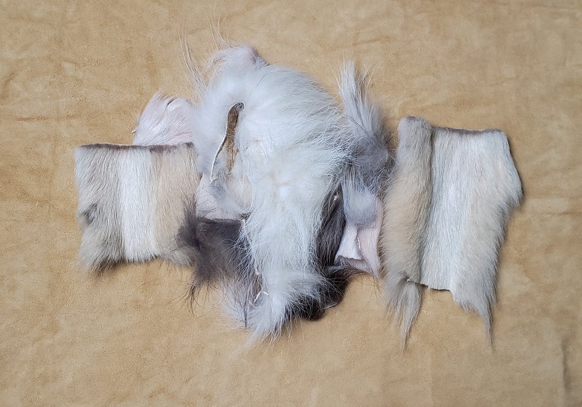 Image of Bag of Wolf Fur Scraps