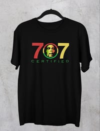 Image 1 of 707 Rasta Tee 
