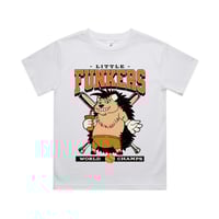 Image 1 of Little Funkers - Baseball World Champs - KIDS & YOUTH TEE