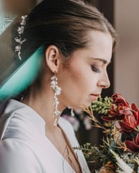 Image 2 of Laura pour Elle - boucles d'oreille Sloane