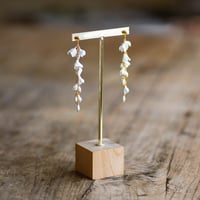 Image 1 of Laura pour Elle - boucles d'oreille Sloane