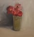 Image of Bouquet de fleurs dans un vase vert