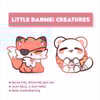 Image 2 of [Leftovers] Little Danmei Creatures (TGCF) - Enamel Pins