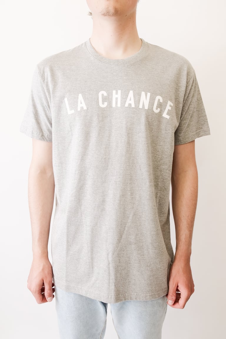 First Chance Classic Club Tee - Grey  Image 3