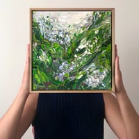 Image 1 of Liliy of the Valley - 30x30, FRAMED