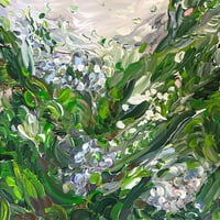 Image 5 of Liliy of the Valley - 30x30, FRAMED