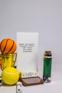 Image 10 of Sports - Message in a Bottle