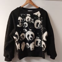 Image 2 of KylieJane jumper -Panda face