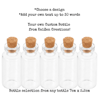 Message in a Bottle - CUSTOM