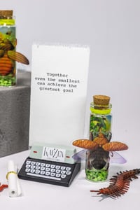 Image 9 of Insects (3D) - Message in a Bottle