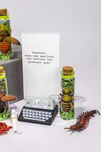 Image 14 of Insects (3D) - Message in a Bottle
