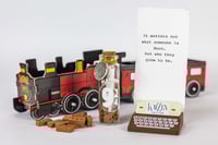 Image 10 of HP Platform 9 3/4 - Message in a Bottle