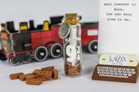 Image 12 of HP Platform 9 3/4 - Message in a Bottle
