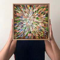 Image 1 of 'Bloom VI' - 30x30cm, FRAMED