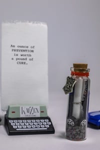 Image 2 of Police Services - Message in a Bottle