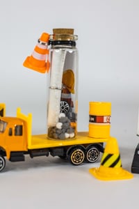 Image 15 of Construction - Message in a Bottle