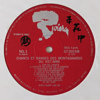 Image 3 of Chants Et Danses Des Montagnards Du Viet-Nam LP