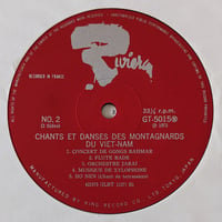 Image 4 of Chants Et Danses Des Montagnards Du Viet-Nam LP