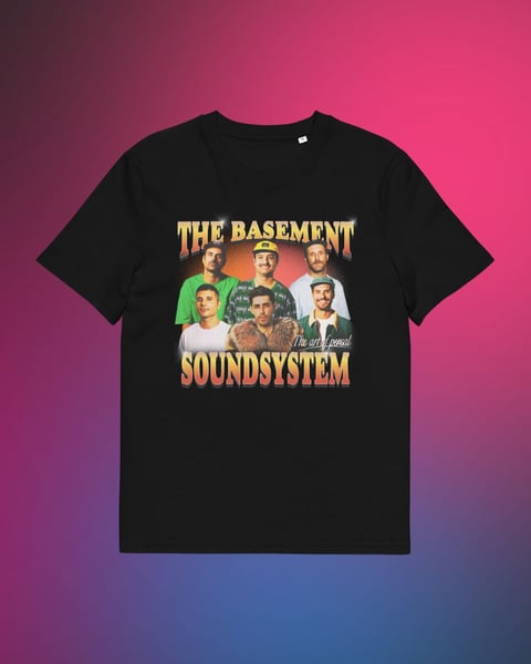 Image of theBasement Soundsystem Tribute Tee