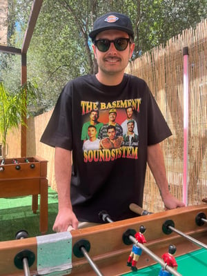 Image of theBasement Soundsystem Tribute Tee