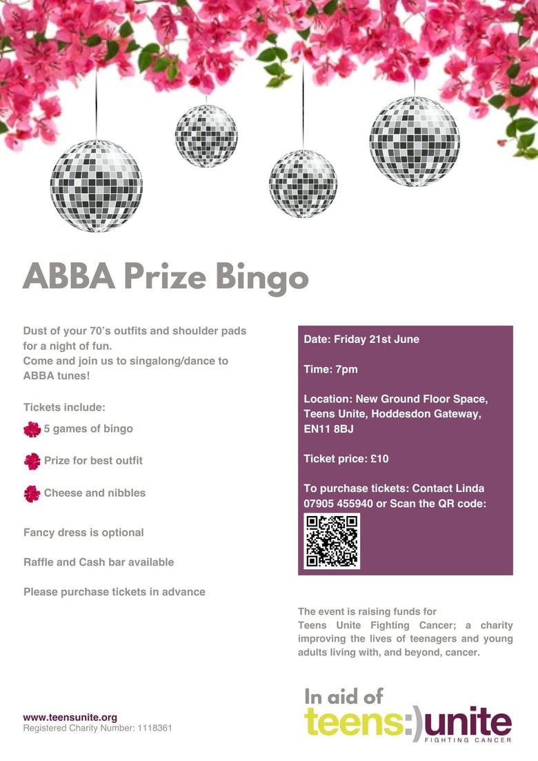 Image of ABBA Prize Bingo 
