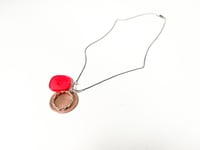 Image 2 of Rachel Butlin: Textured Haberdashery Necklace 