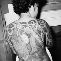 Image 4 of Tattoo by Horiuno II, c. 1955, Tokyo - Gelatin silver print.