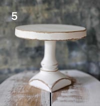 Cake stand  5 white