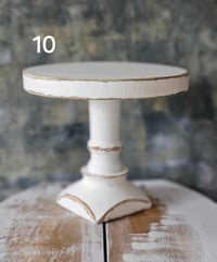 Cake stand   10   white 