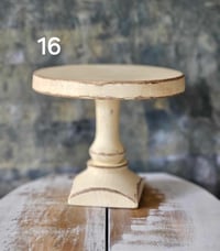 Cake stand   16   creme