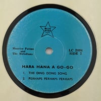 Image 4 of Maurice Patton & The Melodians Hala Hala a gogo 45 with drum break