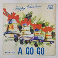 Image 1 of The Tropicano 7” Happy Christmas a Go-Go Xmas exotica