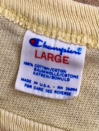 Image 6 of 80s CHAMPION SINGLE STITCH T-SHIRT