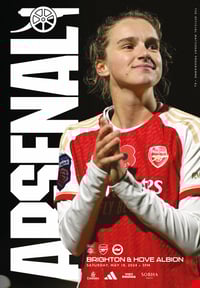 Image 1 of ARSENAL WOMEN V BRIGHTON & HA WOMEN | SATURDAY, MAY 18