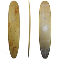 Image 2 of 9-2 Spark Malibu Stye Surfboard Polyola With Resin Tint