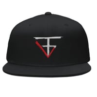 ŦŦV Snapback hat, embroidered logo