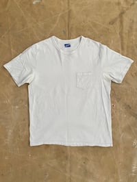 Image 2 of THE REAL MCCOY'S POCKET TEE ICE-WHITE