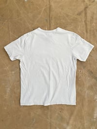 Image 4 of THE REAL MCCOY'S POCKET TEE ICE-WHITE