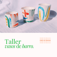 Crea tus propios vasos (o tazas)